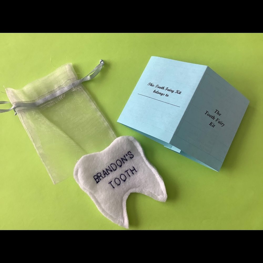Tooth Fairy Kit -individualized